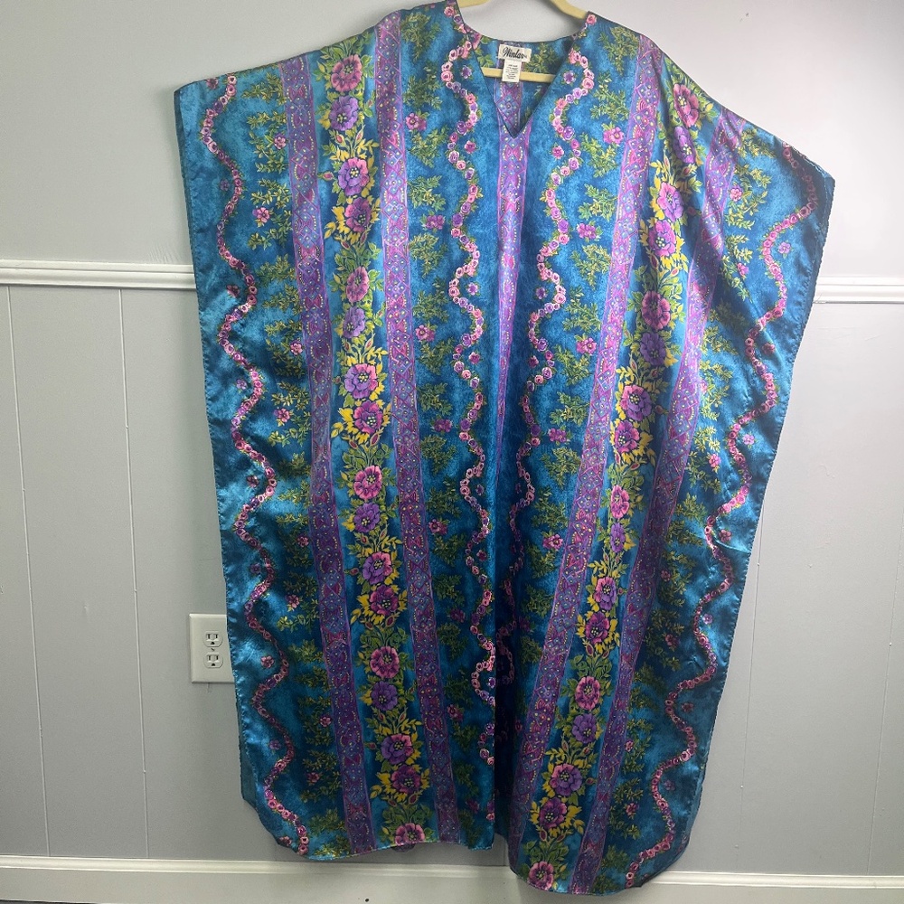 Winlar Vintage Caftan One Size Colorful - Picture 13 of 14